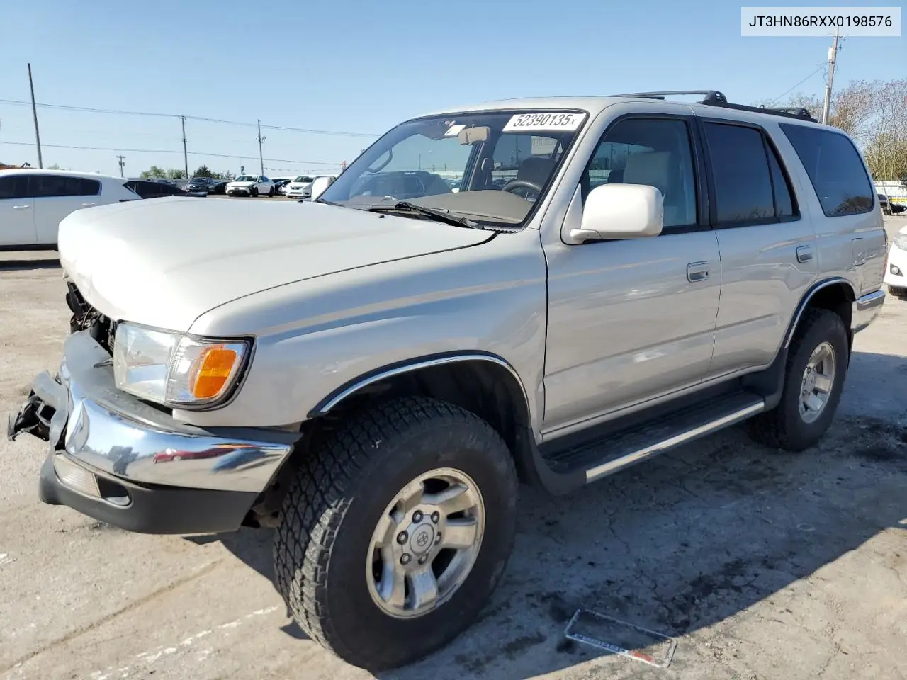 1999 Toyota 4Runner Sr5 VIN: JT3HN86RXX0198576 Lot: 52390135