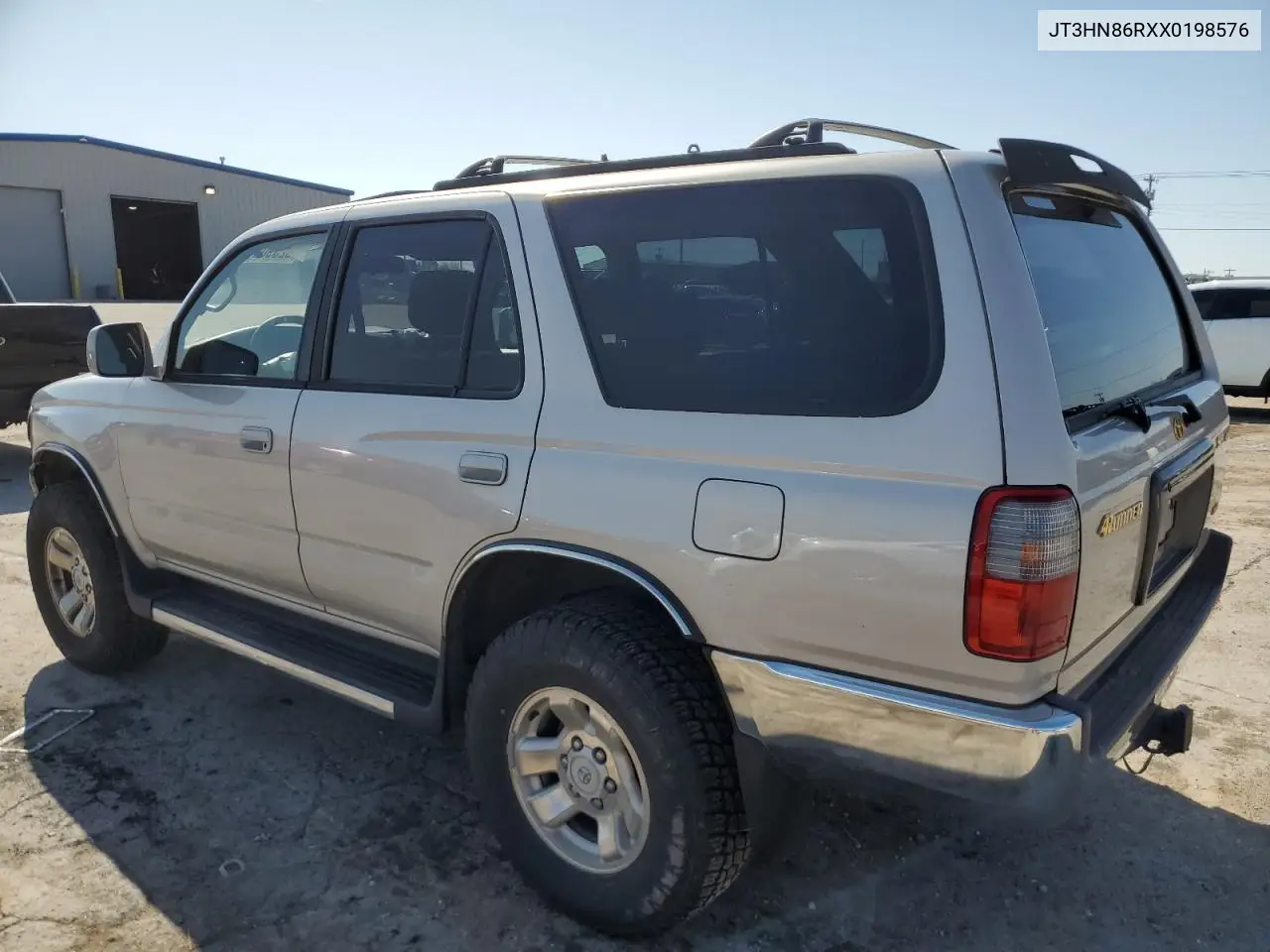 1999 Toyota 4Runner Sr5 VIN: JT3HN86RXX0198576 Lot: 52390135