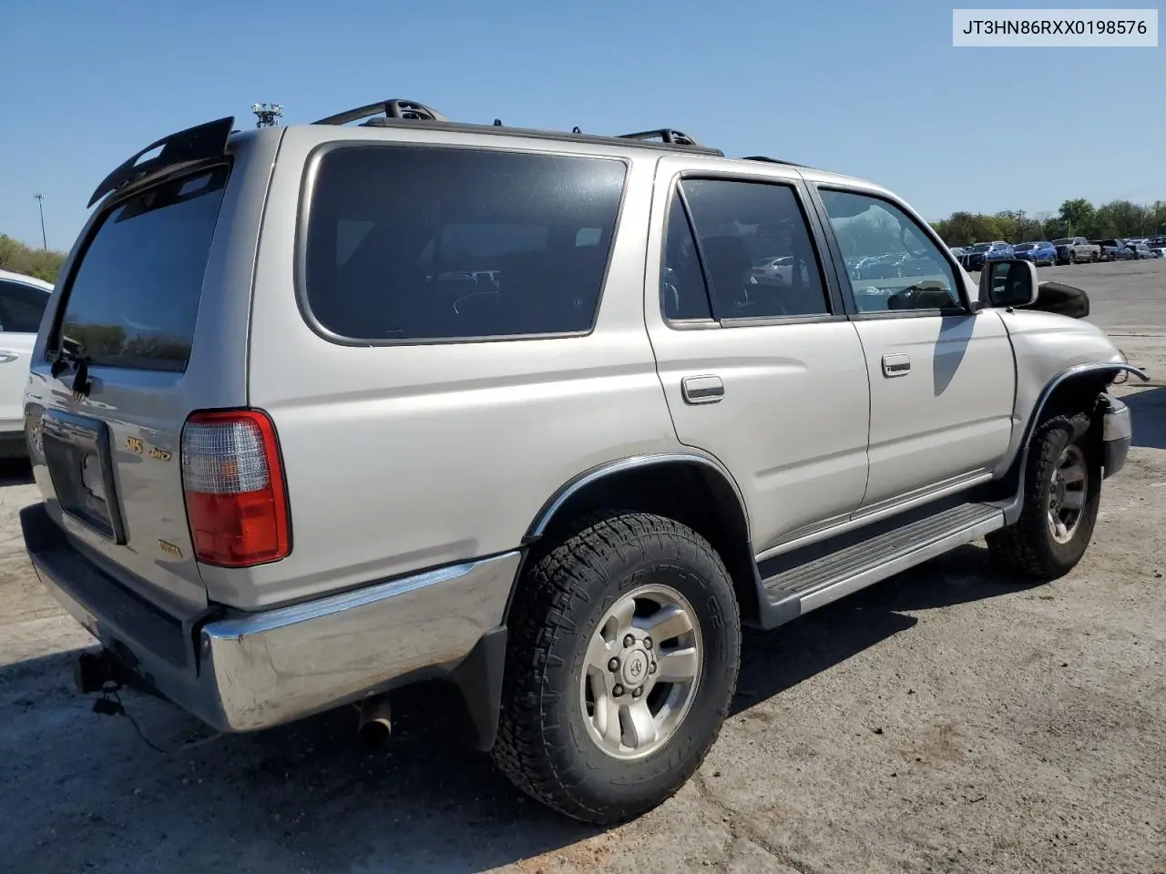 1999 Toyota 4Runner Sr5 VIN: JT3HN86RXX0198576 Lot: 52390135