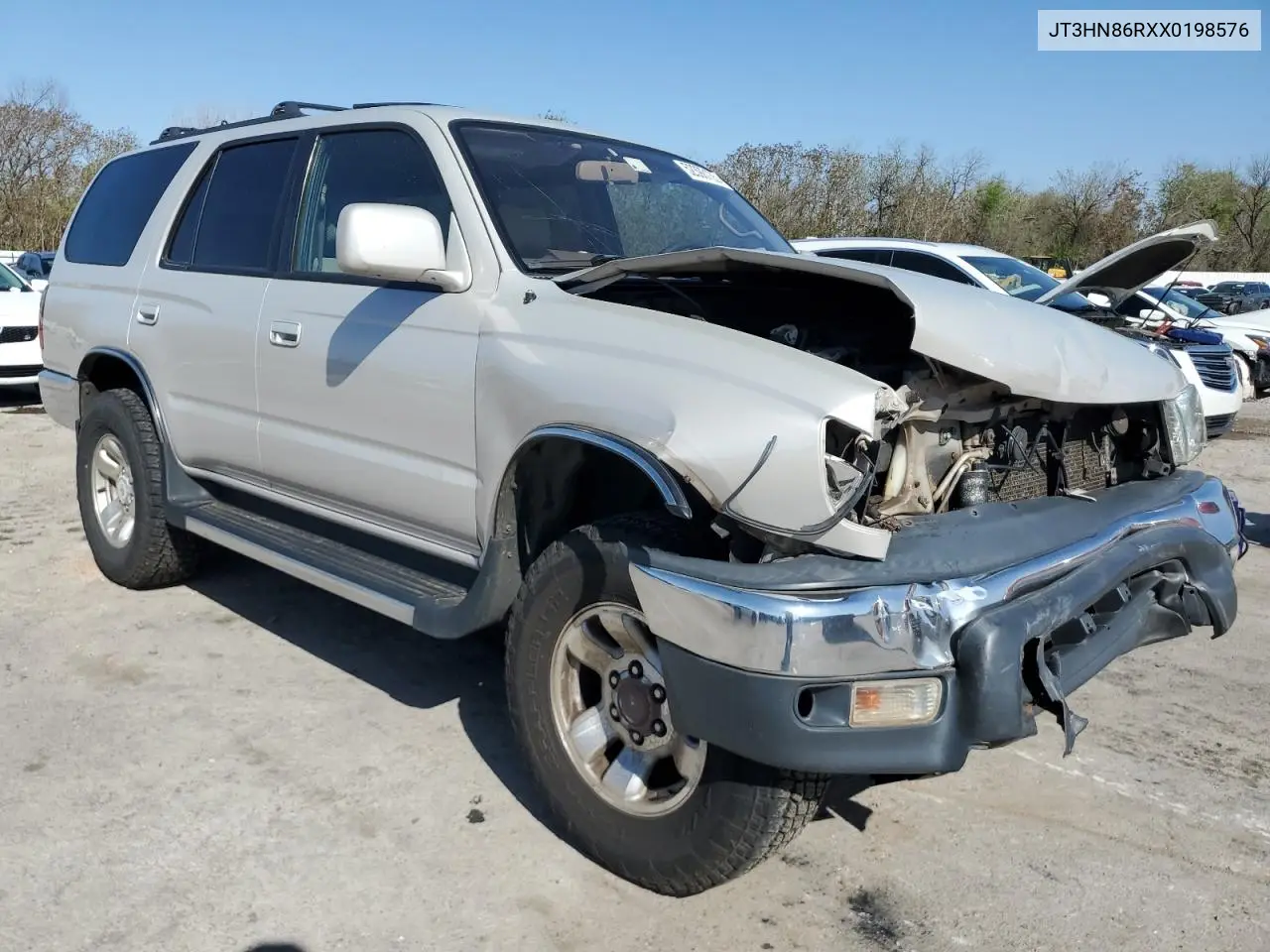 1999 Toyota 4Runner Sr5 VIN: JT3HN86RXX0198576 Lot: 52390135