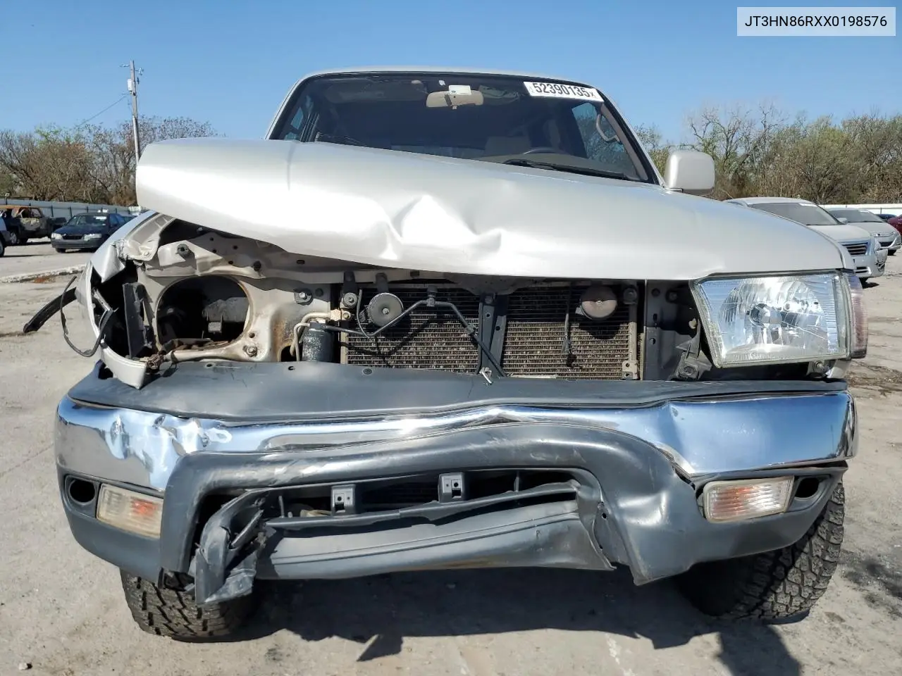 1999 Toyota 4Runner Sr5 VIN: JT3HN86RXX0198576 Lot: 52390135