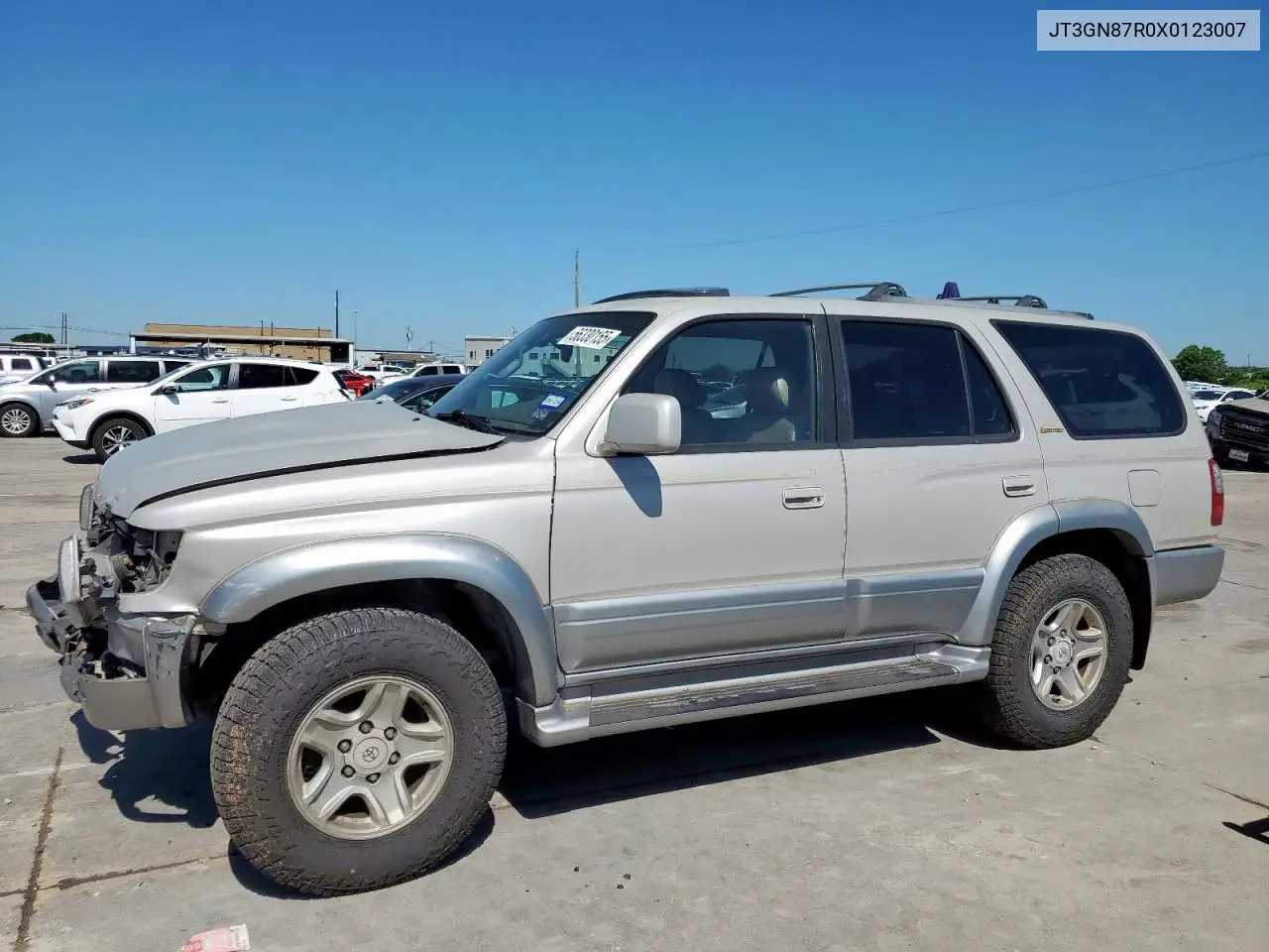 1999 Toyota 4Runner Limited VIN: JT3GN87R0X0123007 Lot: 56330155