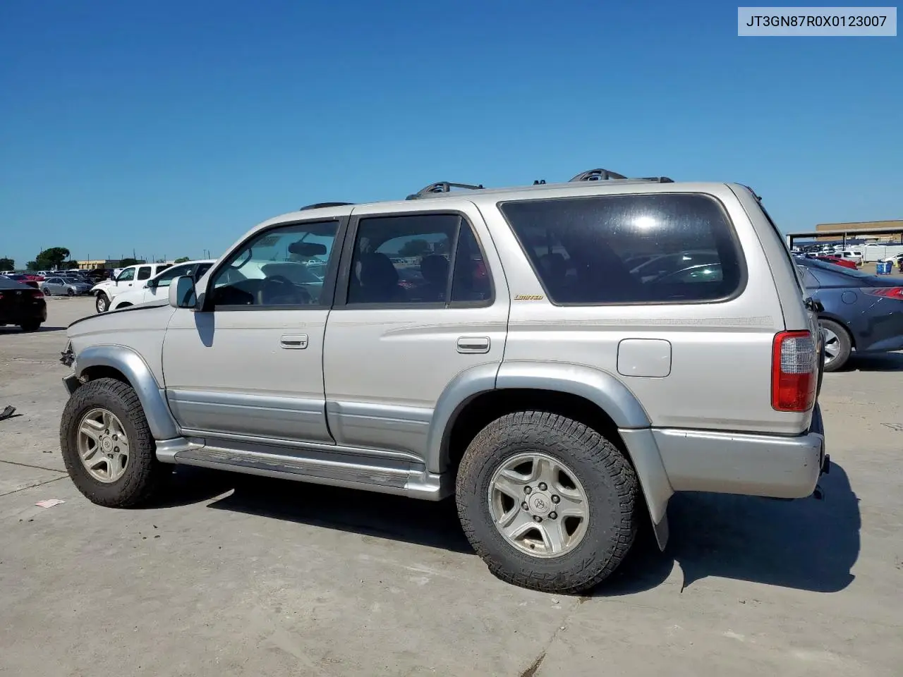 1999 Toyota 4Runner Limited VIN: JT3GN87R0X0123007 Lot: 56330155