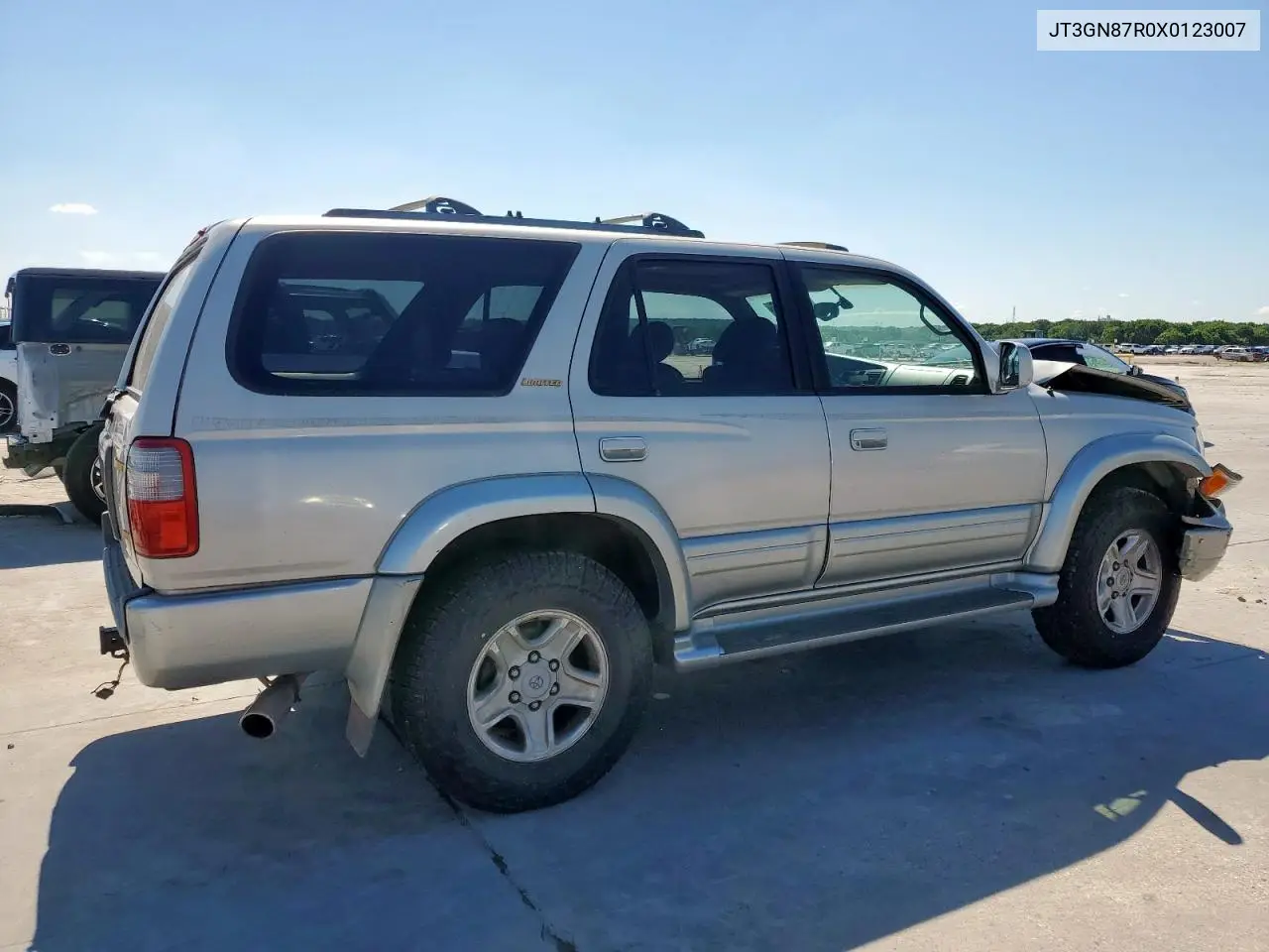 1999 Toyota 4Runner Limited VIN: JT3GN87R0X0123007 Lot: 56330155
