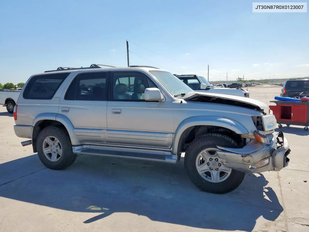 1999 Toyota 4Runner Limited VIN: JT3GN87R0X0123007 Lot: 56330155