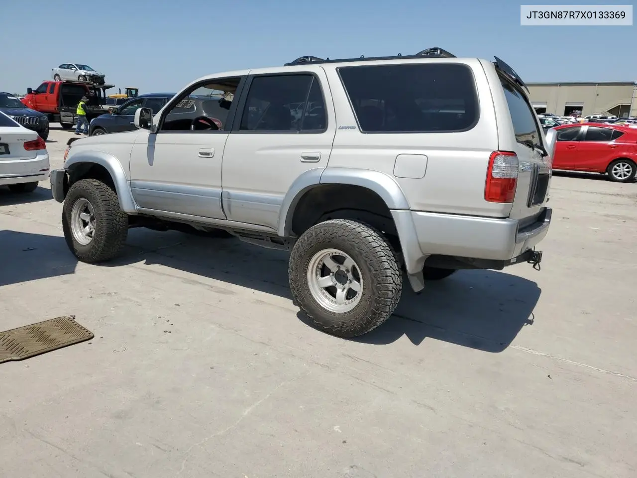 1999 Toyota 4Runner Limited VIN: JT3GN87R7X0133369 Lot: 56519465