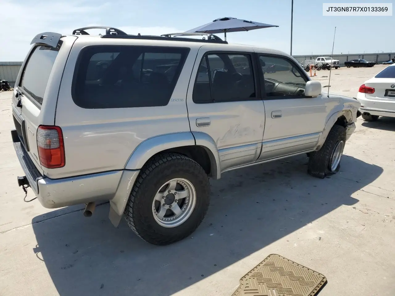 1999 Toyota 4Runner Limited VIN: JT3GN87R7X0133369 Lot: 56519465