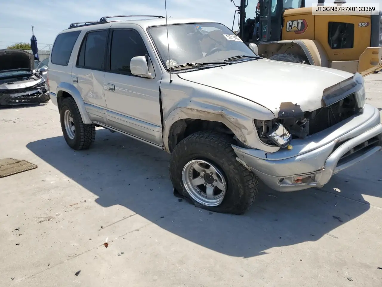 1999 Toyota 4Runner Limited VIN: JT3GN87R7X0133369 Lot: 56519465
