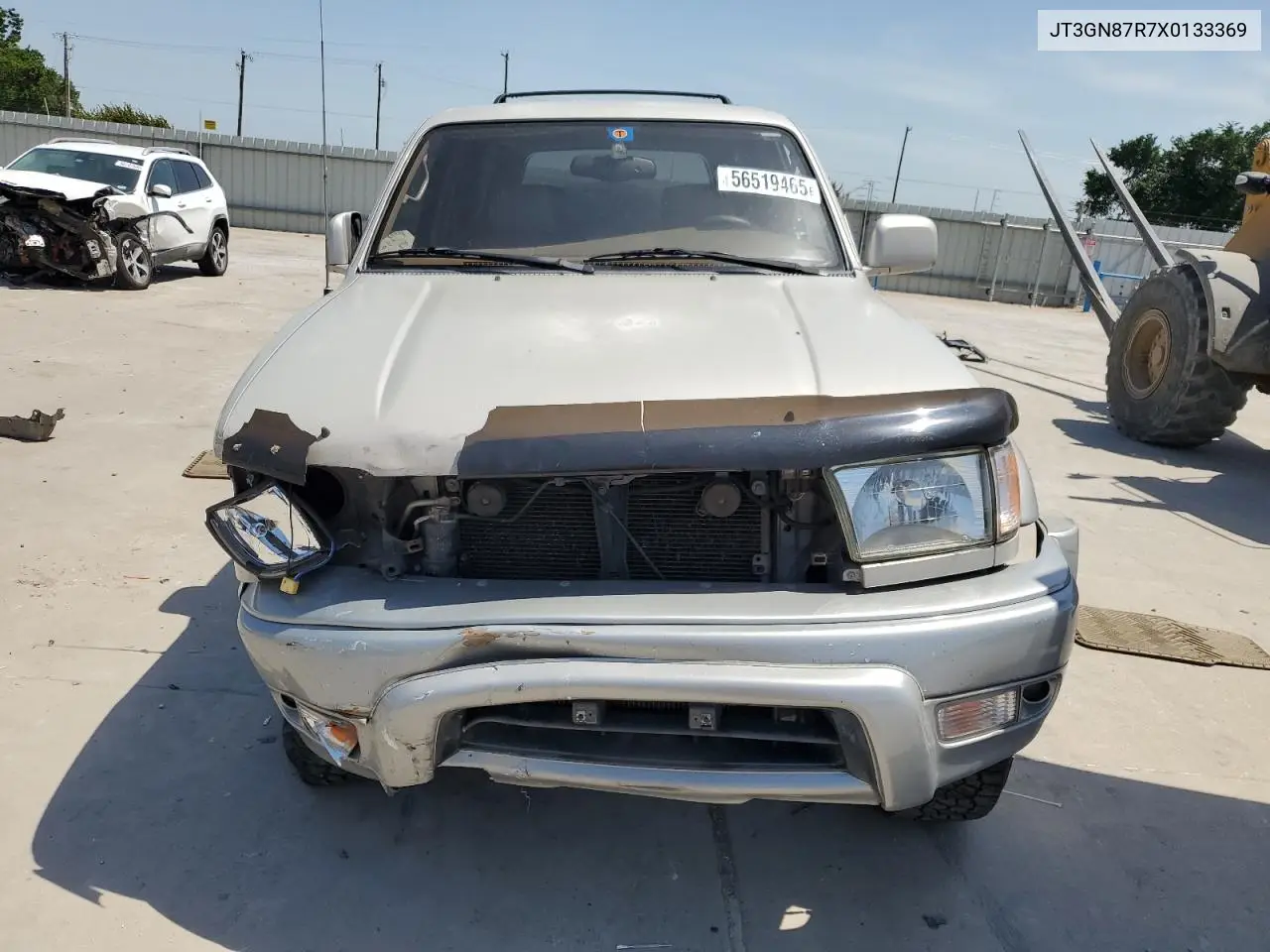 1999 Toyota 4Runner Limited VIN: JT3GN87R7X0133369 Lot: 56519465