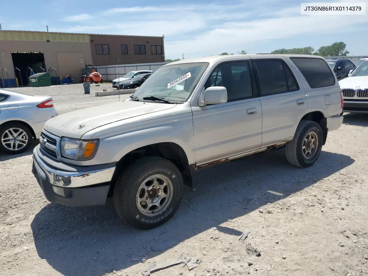1999 Toyota 4Runner Sr5 VIN: JT3GN86R1X0114379 Lot: 56563555