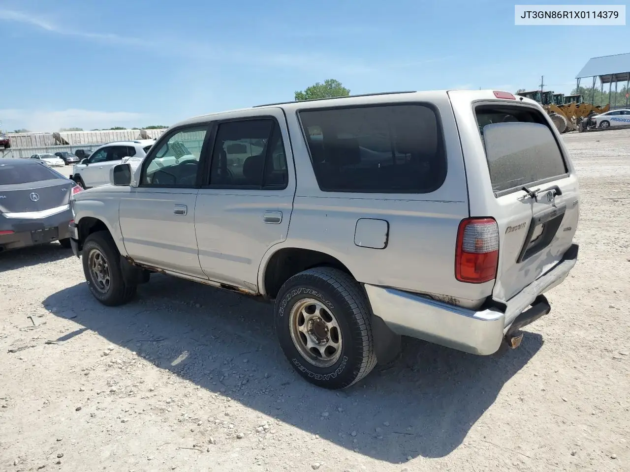 1999 Toyota 4Runner Sr5 VIN: JT3GN86R1X0114379 Lot: 56563555