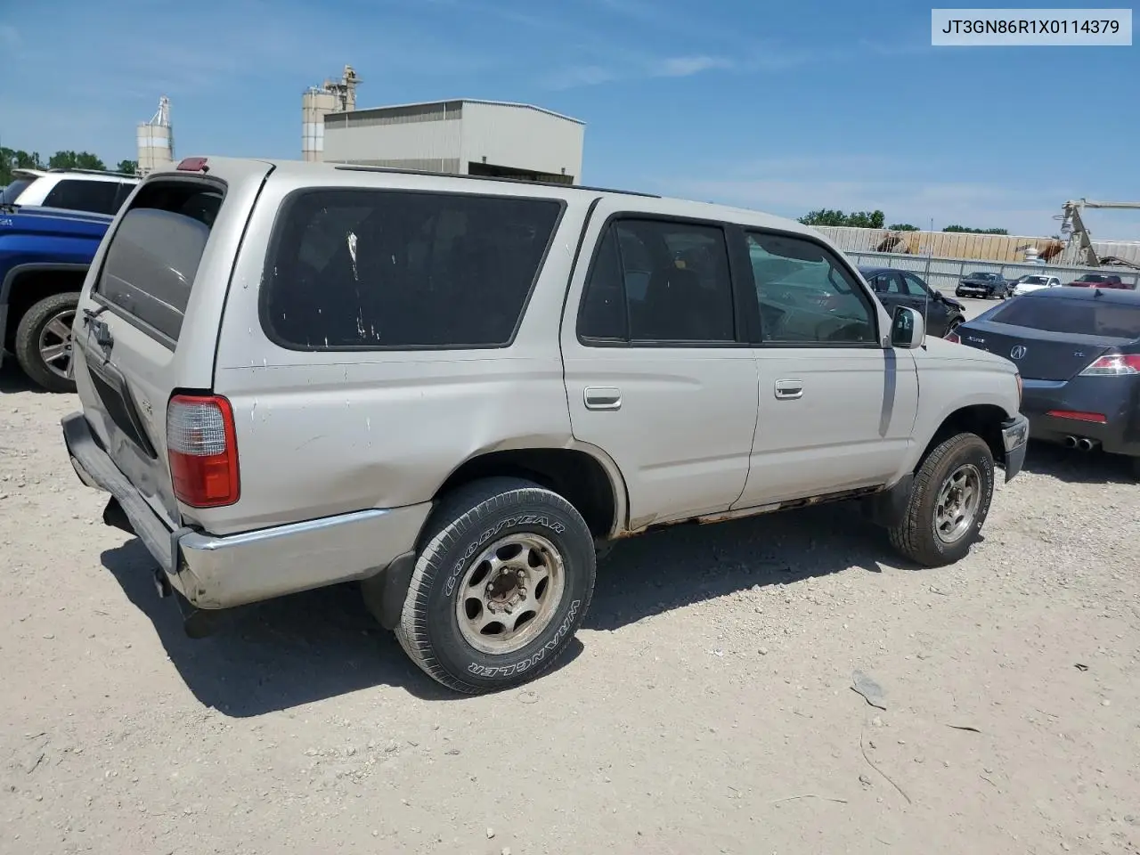 1999 Toyota 4Runner Sr5 VIN: JT3GN86R1X0114379 Lot: 56563555