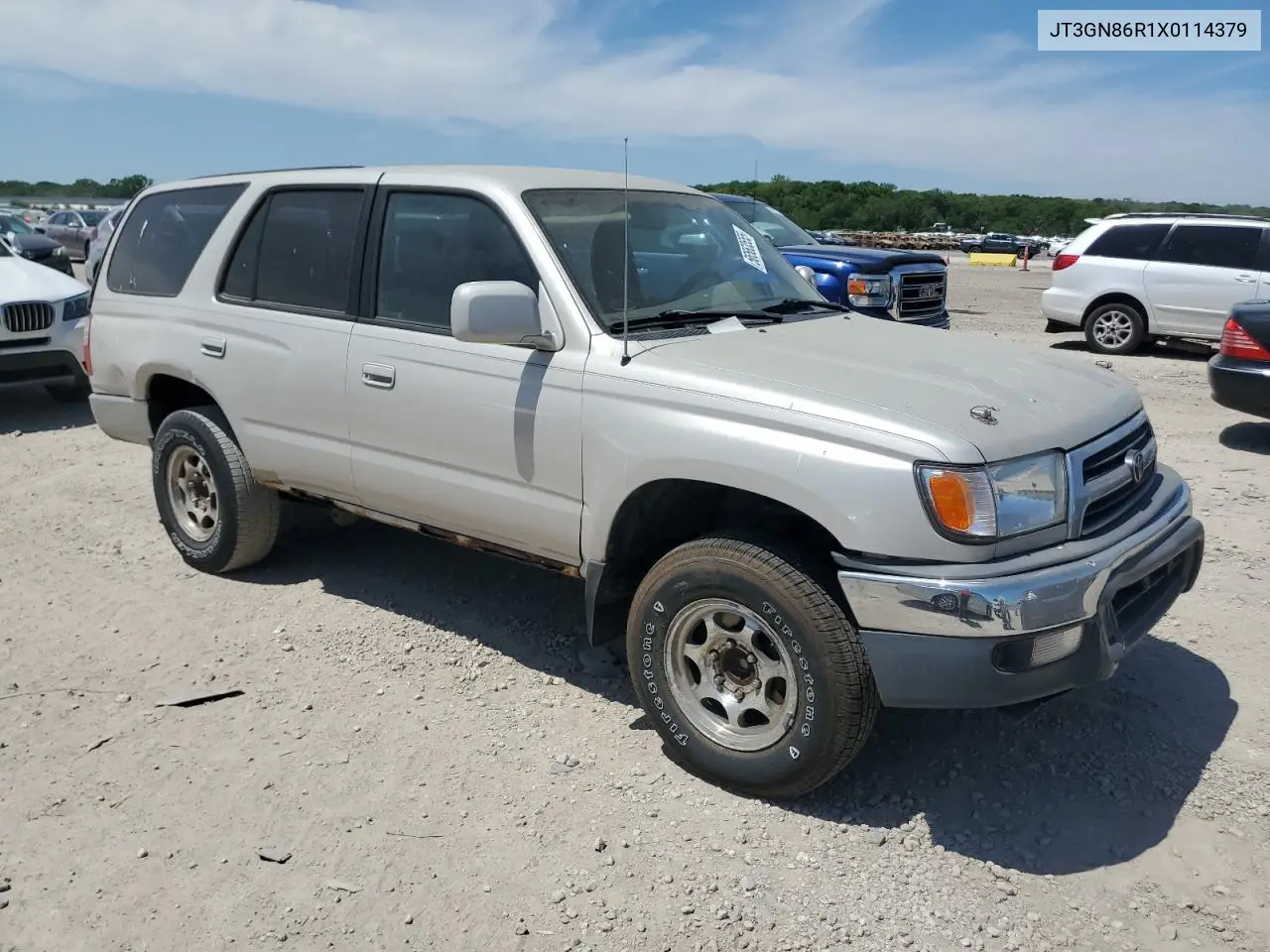 1999 Toyota 4Runner Sr5 VIN: JT3GN86R1X0114379 Lot: 56563555