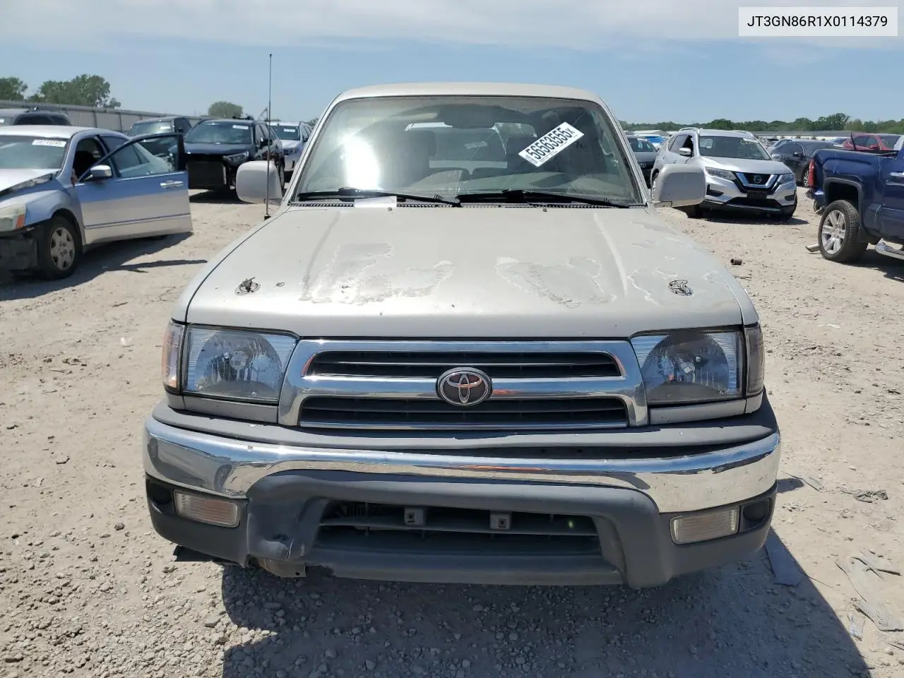 1999 Toyota 4Runner Sr5 VIN: JT3GN86R1X0114379 Lot: 56563555