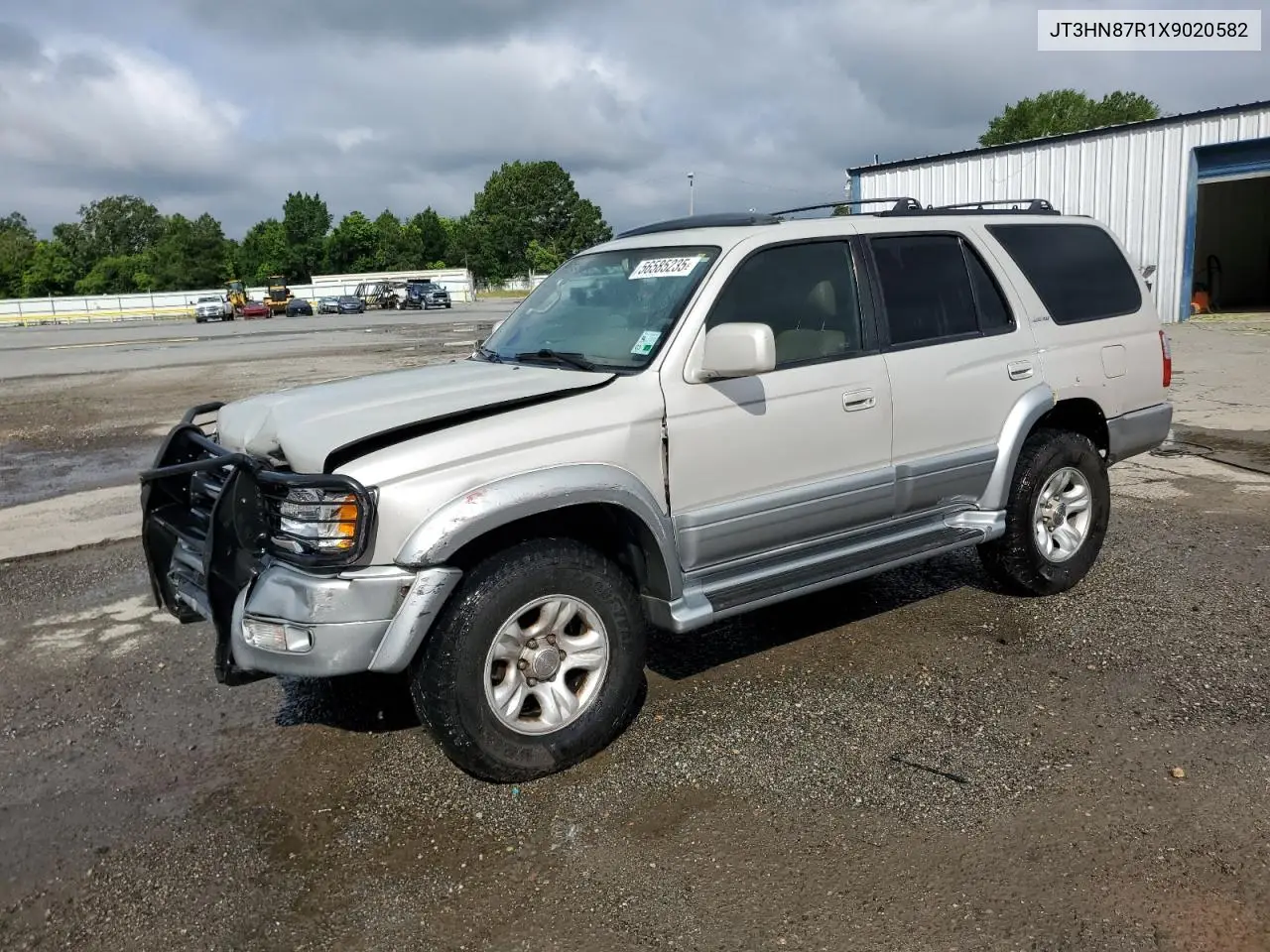 1999 Toyota 4Runner Limited VIN: JT3HN87R1X9020582 Lot: 56585235