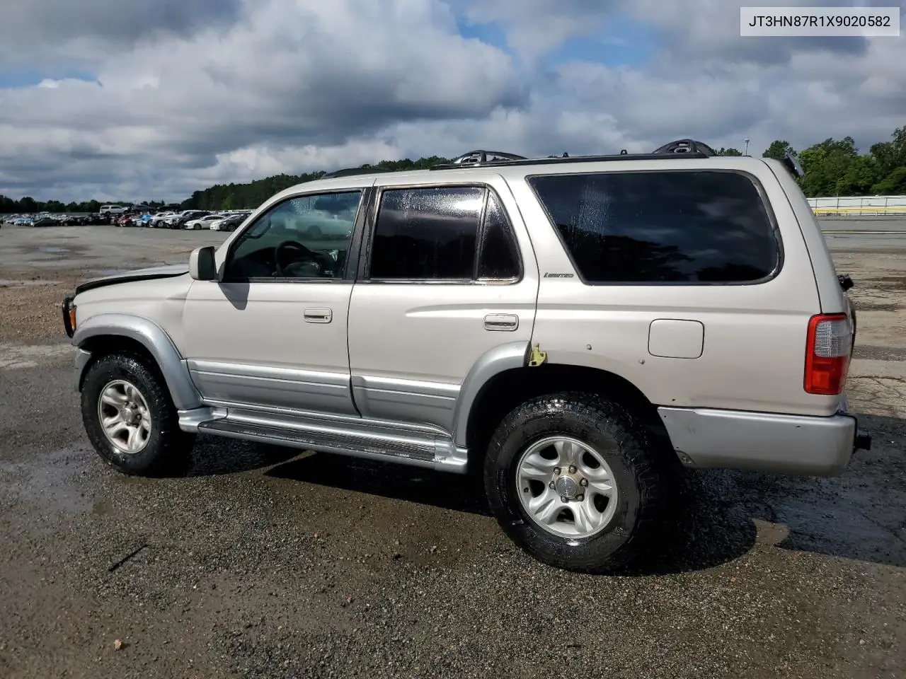 1999 Toyota 4Runner Limited VIN: JT3HN87R1X9020582 Lot: 56585235