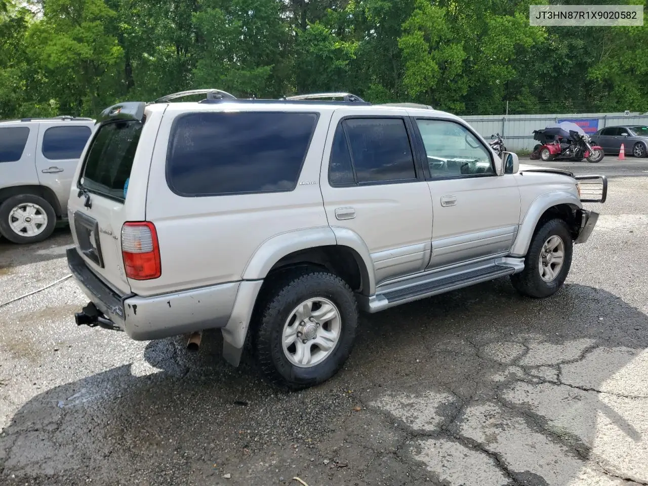 1999 Toyota 4Runner Limited VIN: JT3HN87R1X9020582 Lot: 56585235