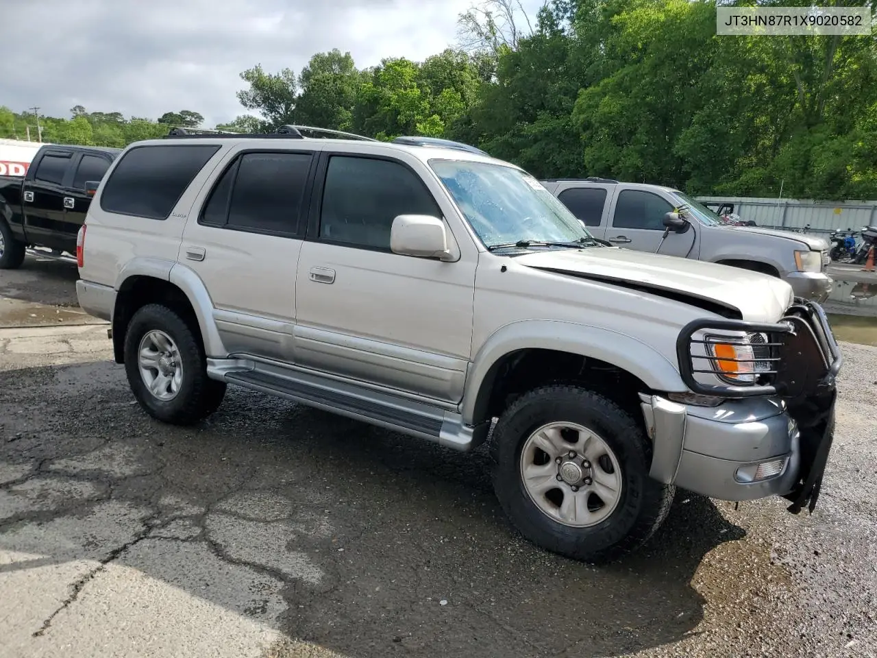 1999 Toyota 4Runner Limited VIN: JT3HN87R1X9020582 Lot: 56585235