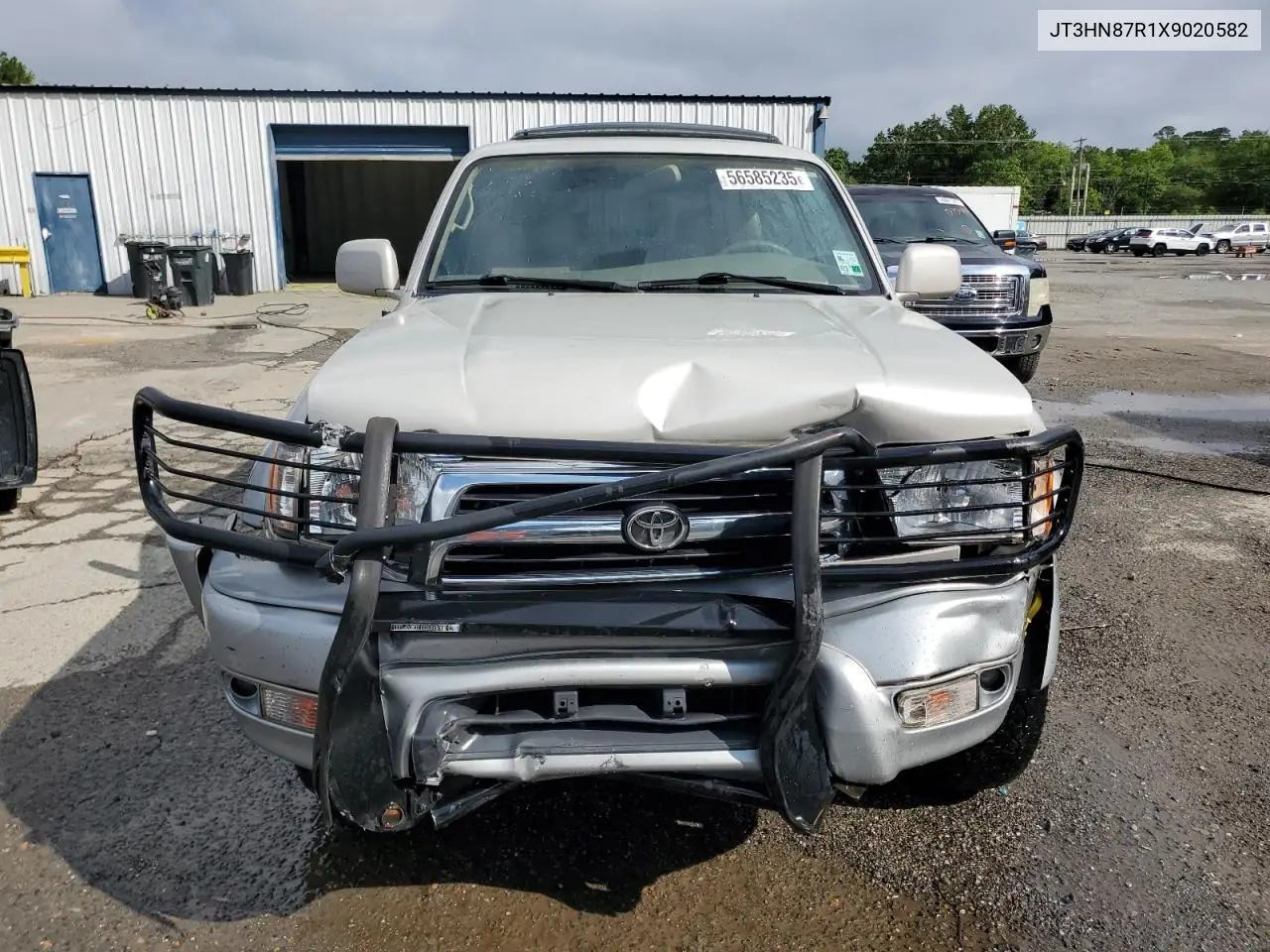 1999 Toyota 4Runner Limited VIN: JT3HN87R1X9020582 Lot: 56585235