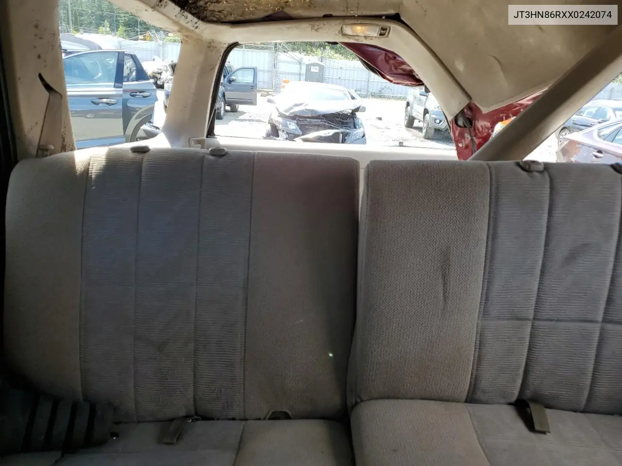 1999 Toyota 4Runner Sr5 VIN: JT3HN86RXX0242074 Lot: 60124185