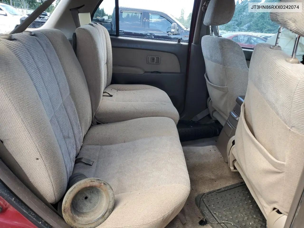 1999 Toyota 4Runner Sr5 VIN: JT3HN86RXX0242074 Lot: 60124185