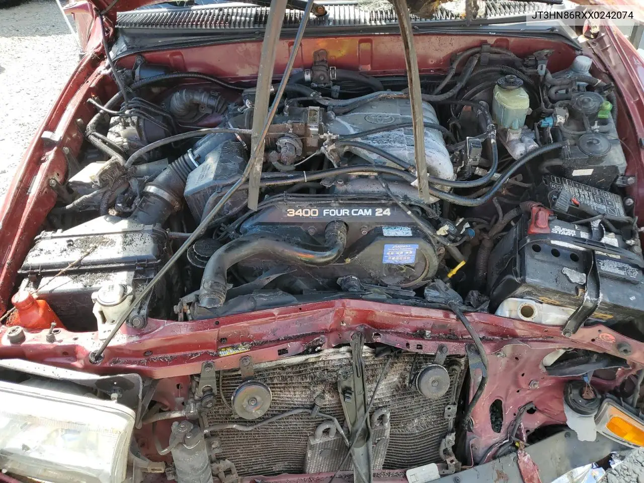 1999 Toyota 4Runner Sr5 VIN: JT3HN86RXX0242074 Lot: 60124185