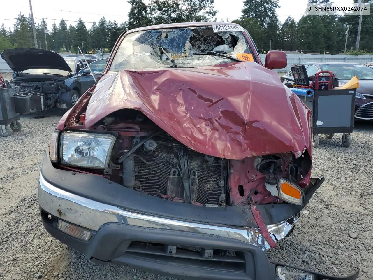 1999 Toyota 4Runner Sr5 VIN: JT3HN86RXX0242074 Lot: 60124185