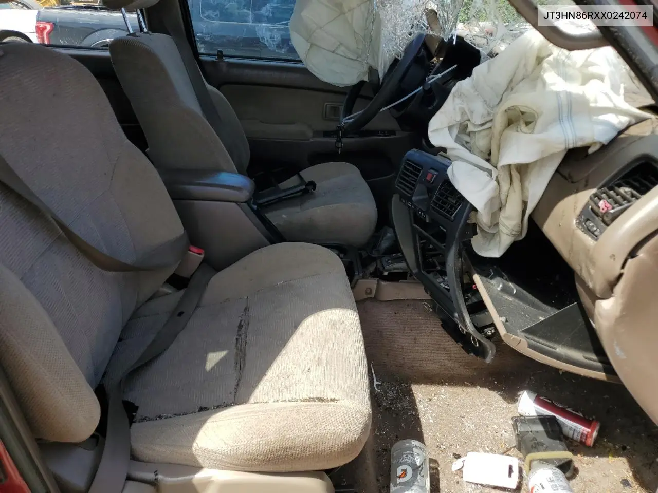 1999 Toyota 4Runner Sr5 VIN: JT3HN86RXX0242074 Lot: 60124185