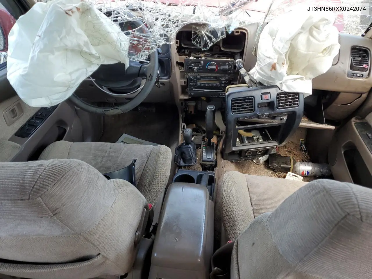 1999 Toyota 4Runner Sr5 VIN: JT3HN86RXX0242074 Lot: 60124185