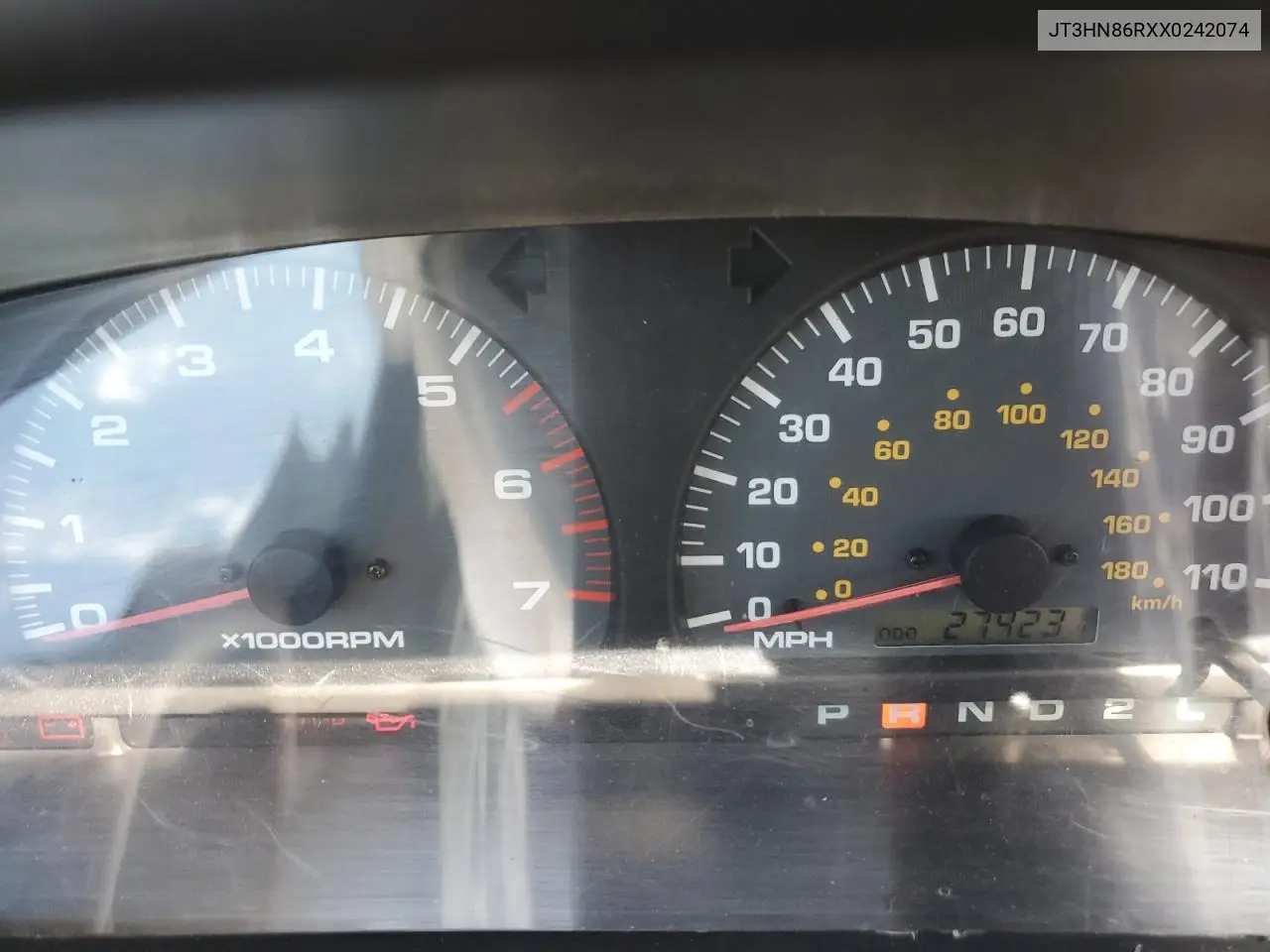 1999 Toyota 4Runner Sr5 VIN: JT3HN86RXX0242074 Lot: 60124185