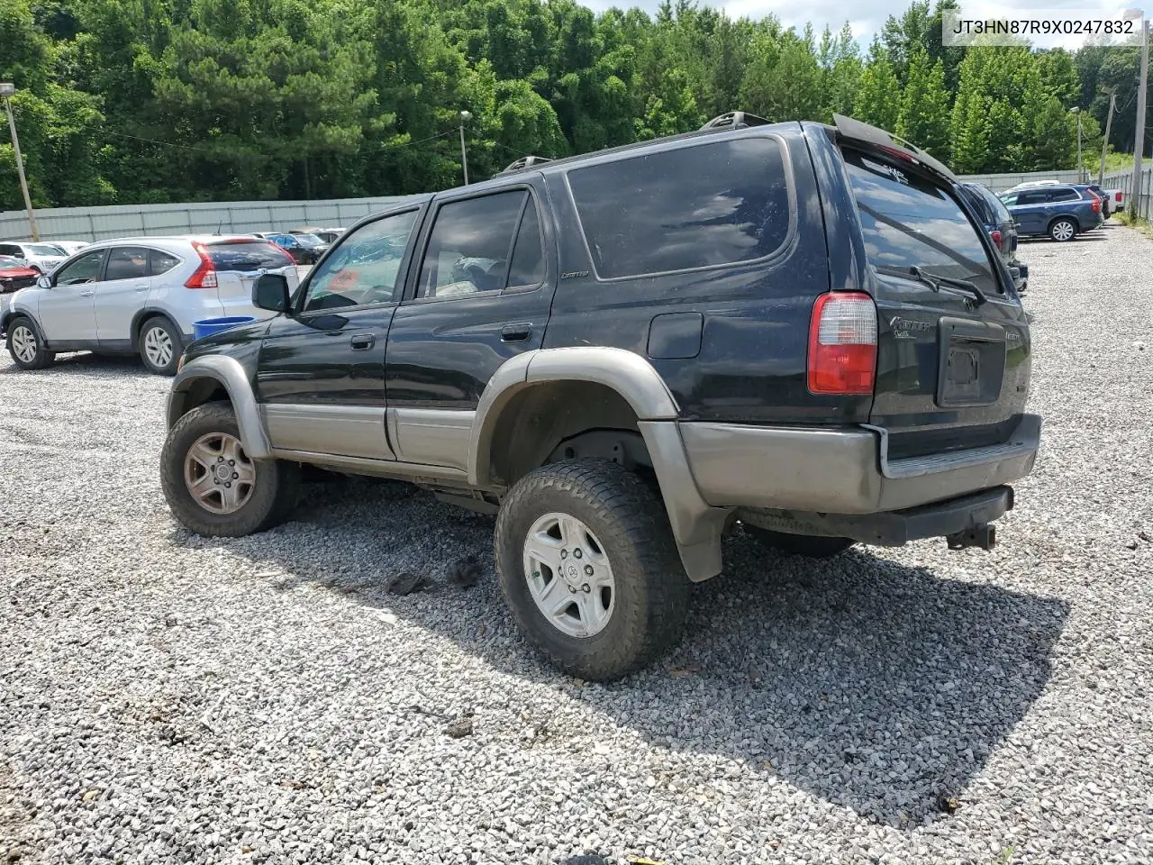 1999 Toyota 4Runner Limited VIN: JT3HN87R9X0247832 Lot: 62335485