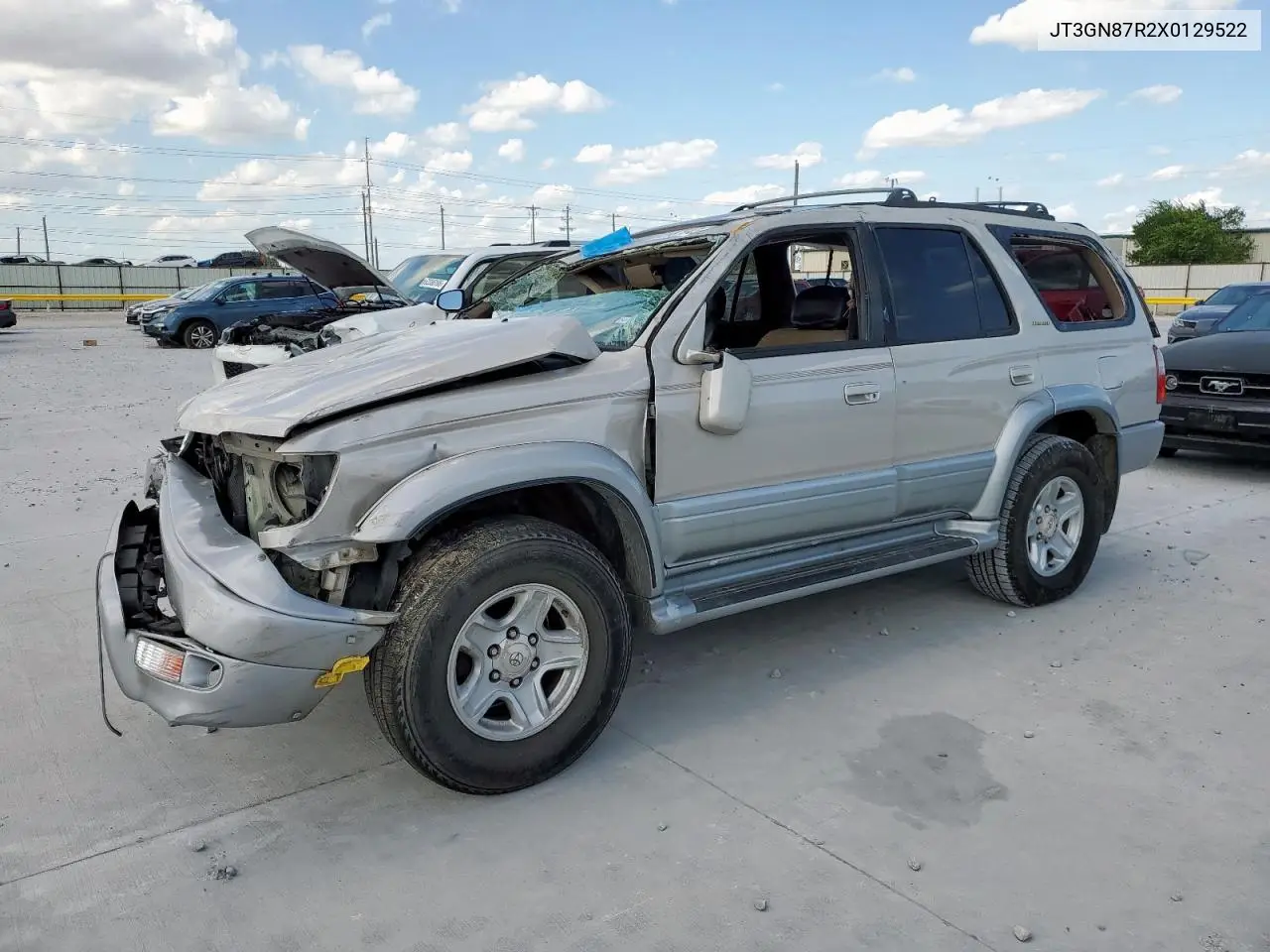 1999 Toyota 4Runner Limited VIN: JT3GN87R2X0129522 Lot: 62587545