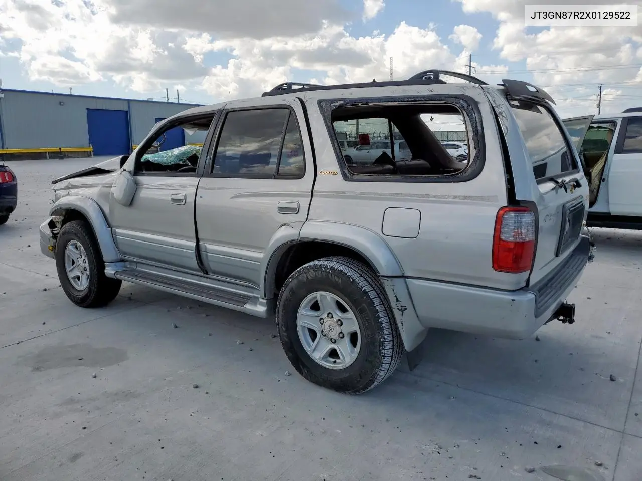 1999 Toyota 4Runner Limited VIN: JT3GN87R2X0129522 Lot: 62587545