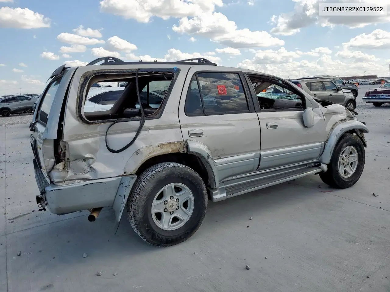 1999 Toyota 4Runner Limited VIN: JT3GN87R2X0129522 Lot: 62587545