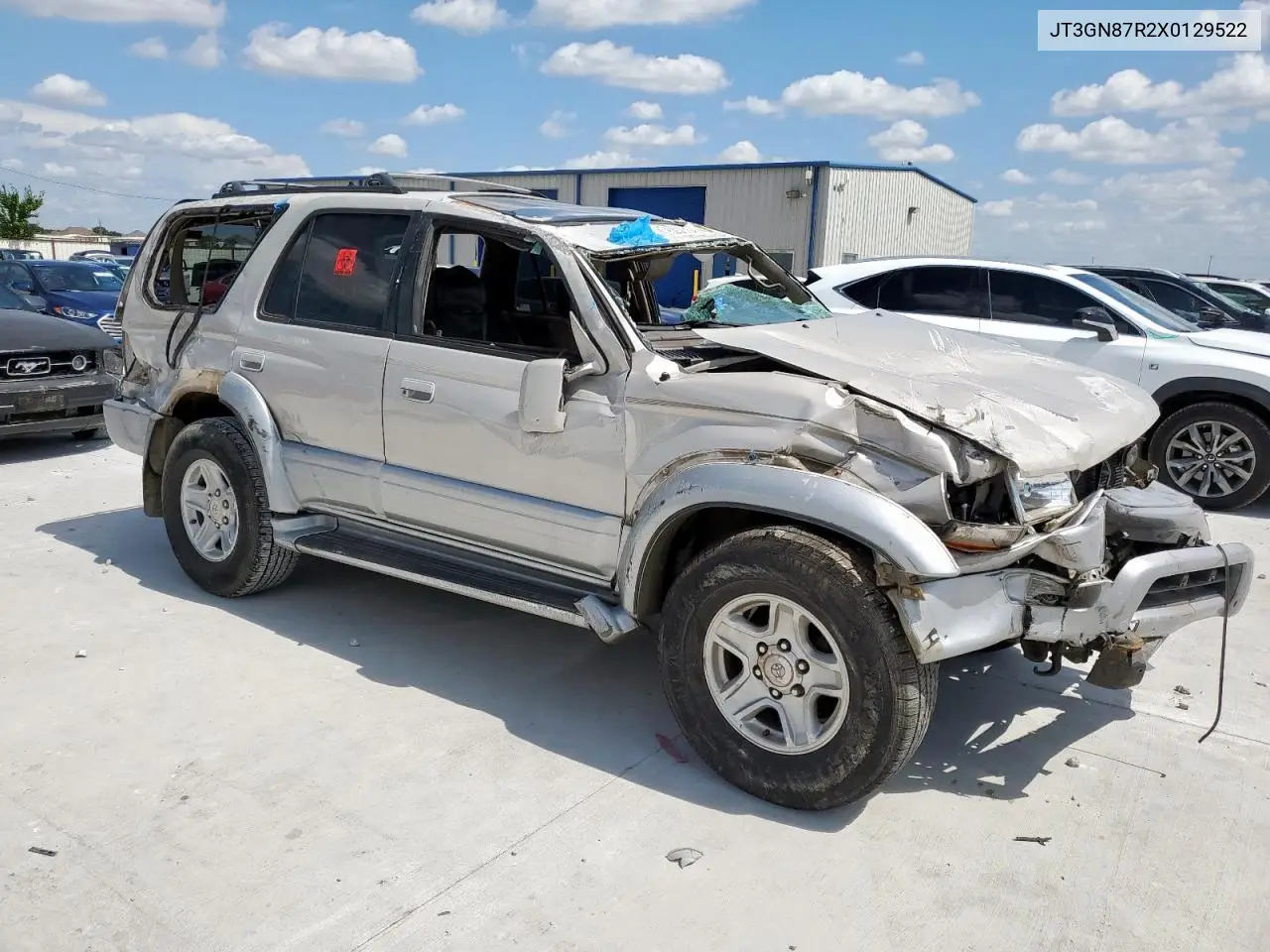 1999 Toyota 4Runner Limited VIN: JT3GN87R2X0129522 Lot: 62587545