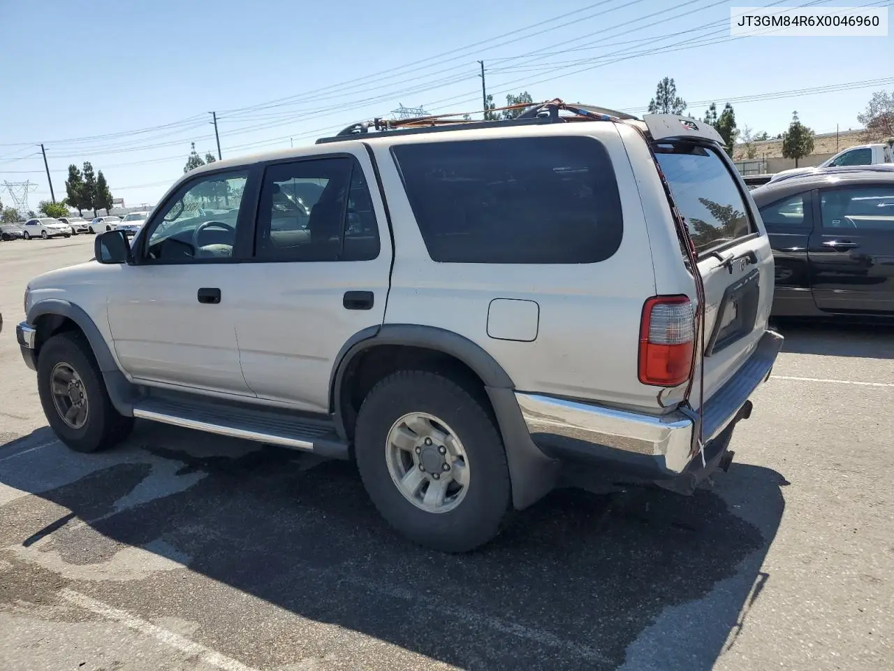 1999 Toyota 4Runner VIN: JT3GM84R6X0046960 Lot: 62813805