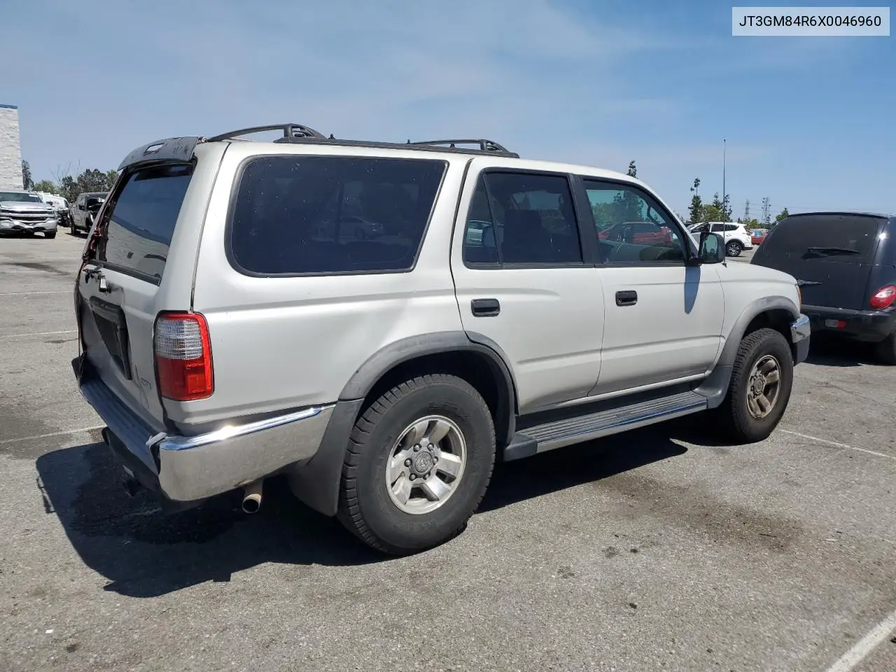 1999 Toyota 4Runner VIN: JT3GM84R6X0046960 Lot: 62813805