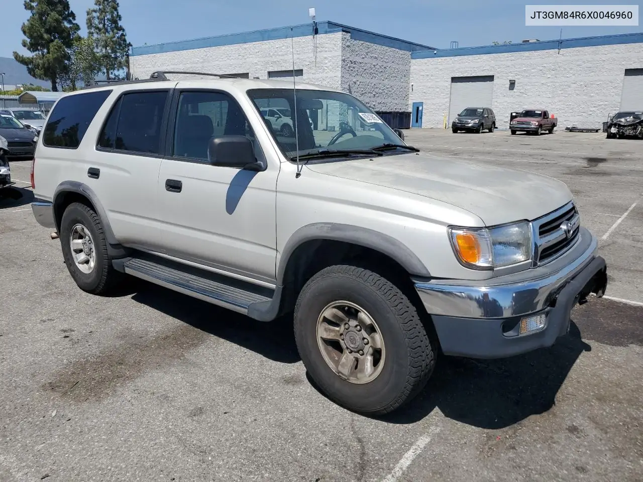 1999 Toyota 4Runner VIN: JT3GM84R6X0046960 Lot: 62813805