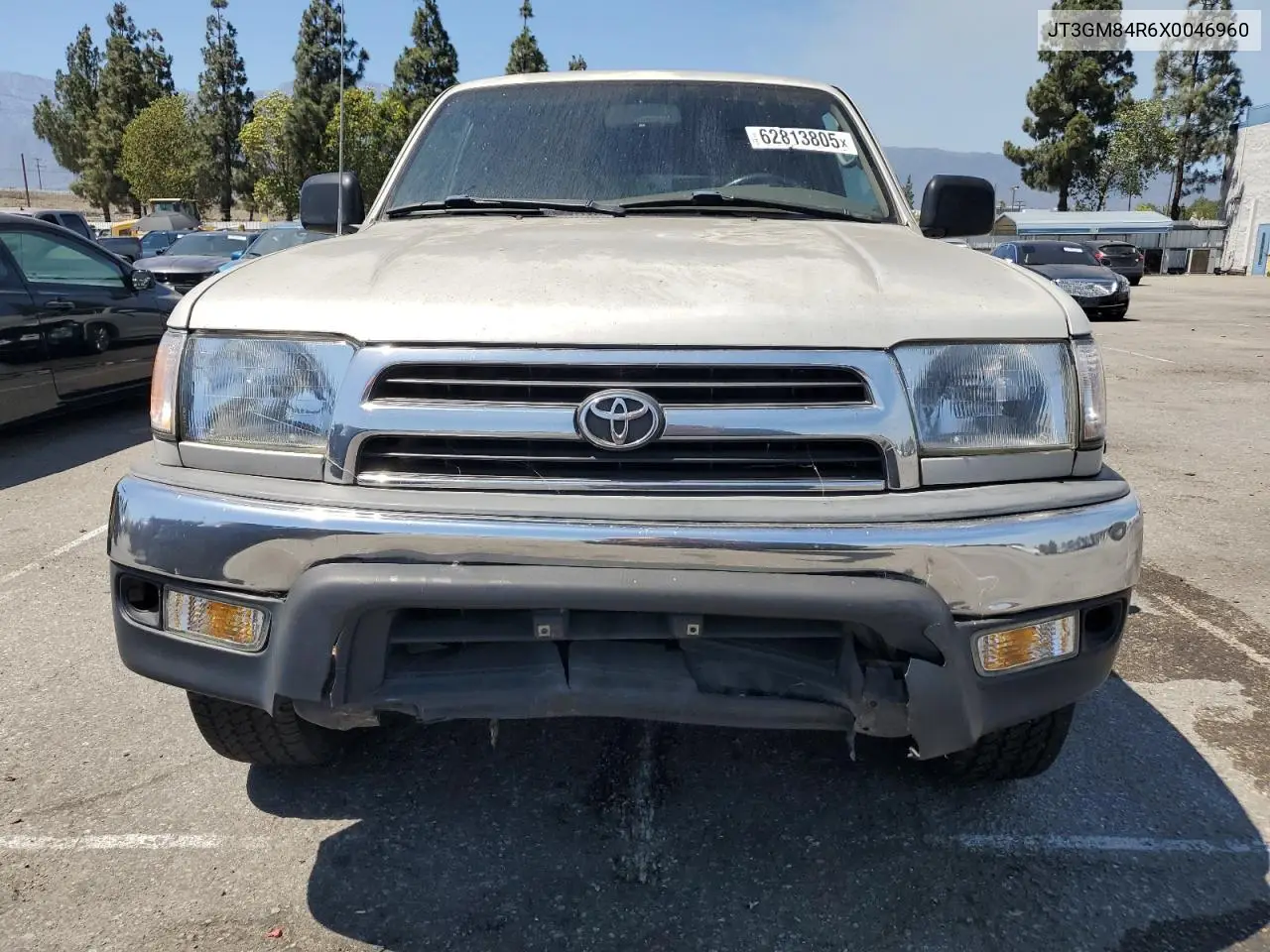 1999 Toyota 4Runner VIN: JT3GM84R6X0046960 Lot: 62813805