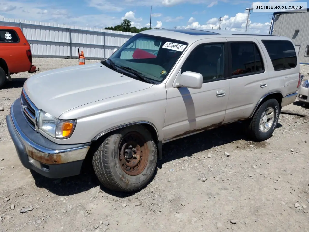 1999 Toyota 4Runner Sr5 VIN: JT3HN86R0X0236784 Lot: 63054845