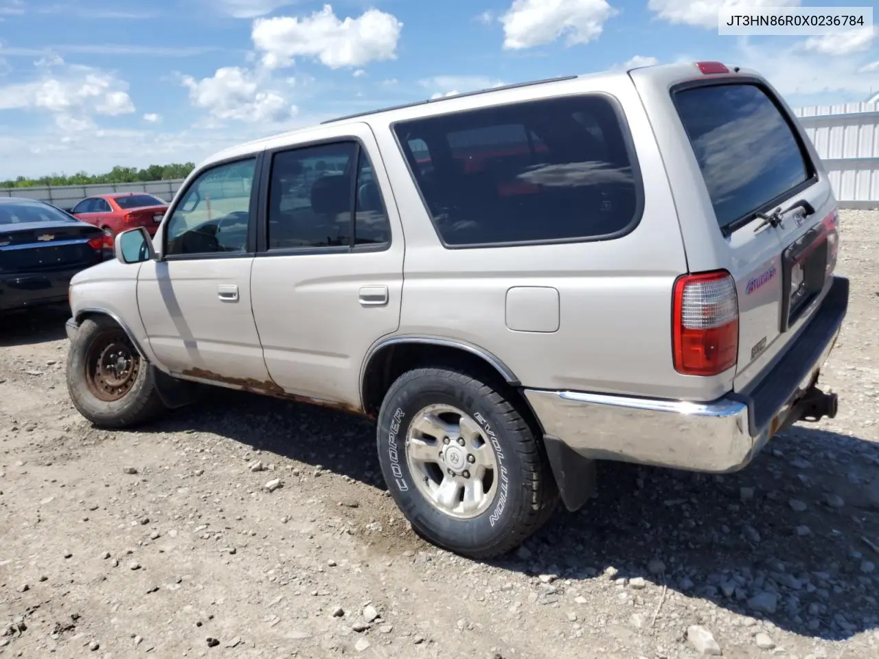 1999 Toyota 4Runner Sr5 VIN: JT3HN86R0X0236784 Lot: 63054845
