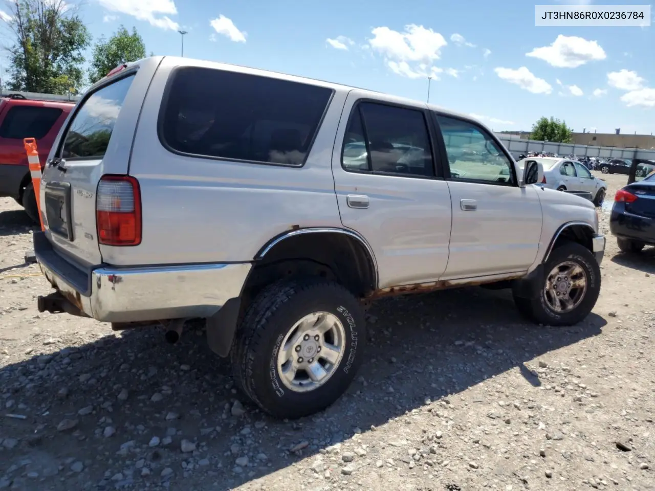 1999 Toyota 4Runner Sr5 VIN: JT3HN86R0X0236784 Lot: 63054845