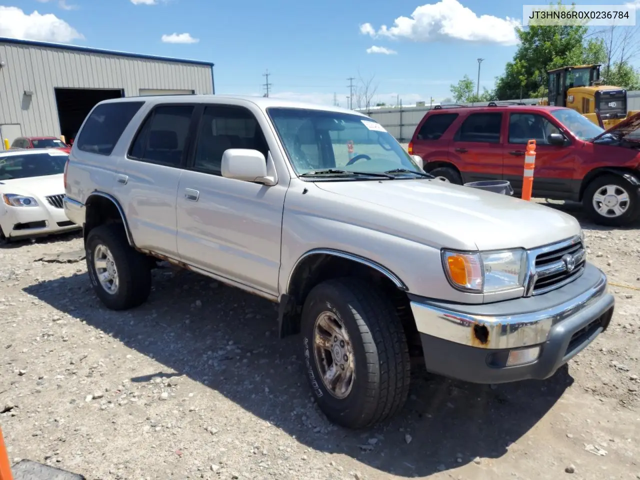 1999 Toyota 4Runner Sr5 VIN: JT3HN86R0X0236784 Lot: 63054845