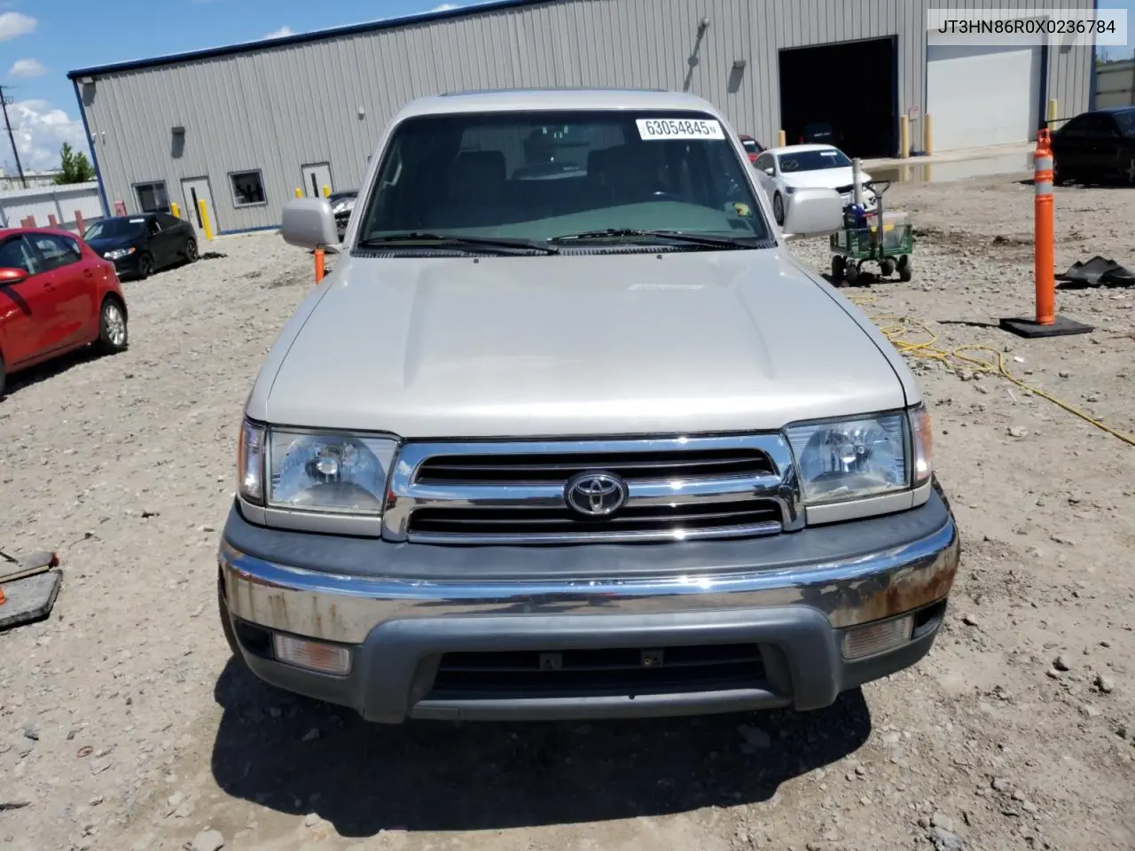 1999 Toyota 4Runner Sr5 VIN: JT3HN86R0X0236784 Lot: 63054845
