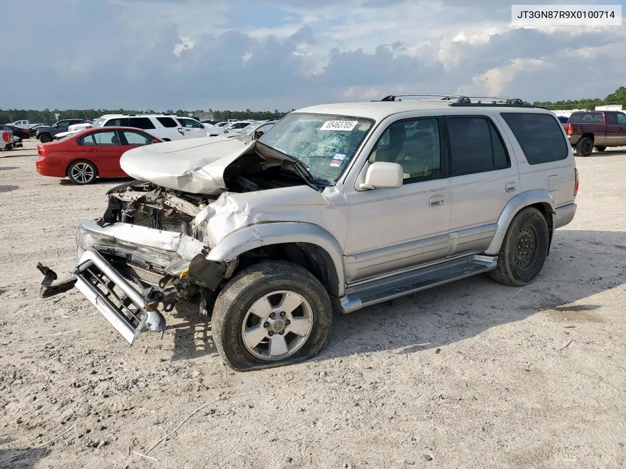 1999 Toyota 4Runner Limited VIN: JT3GN87R9X0100714 Lot: 65463705