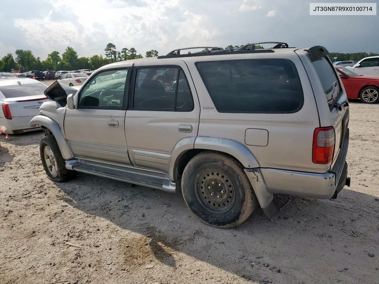 1999 Toyota 4Runner Limited VIN: JT3GN87R9X0100714 Lot: 65463705