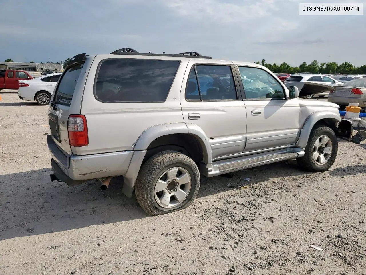 1999 Toyota 4Runner Limited VIN: JT3GN87R9X0100714 Lot: 65463705
