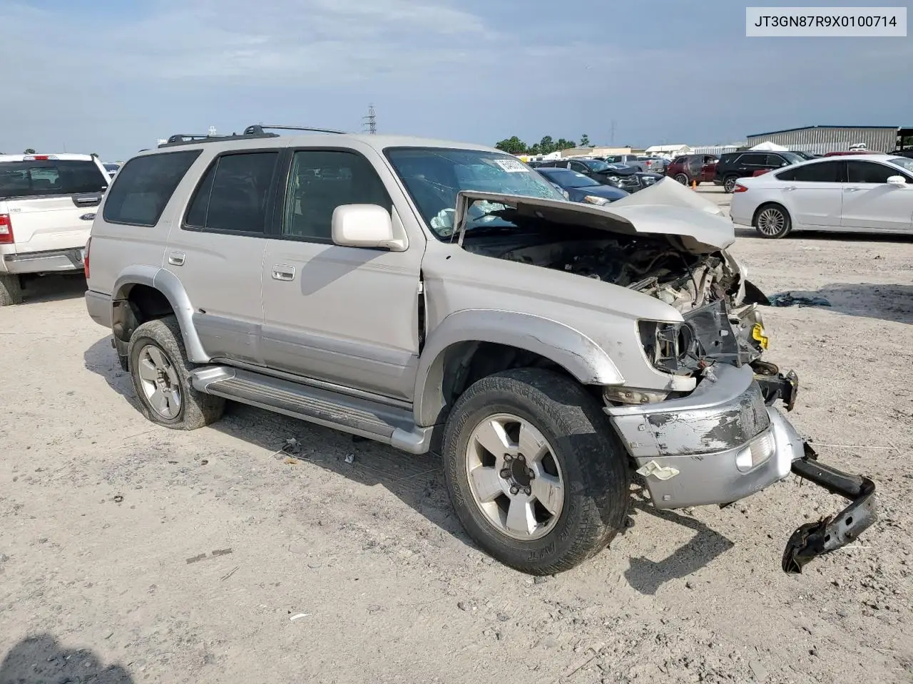 1999 Toyota 4Runner Limited VIN: JT3GN87R9X0100714 Lot: 65463705