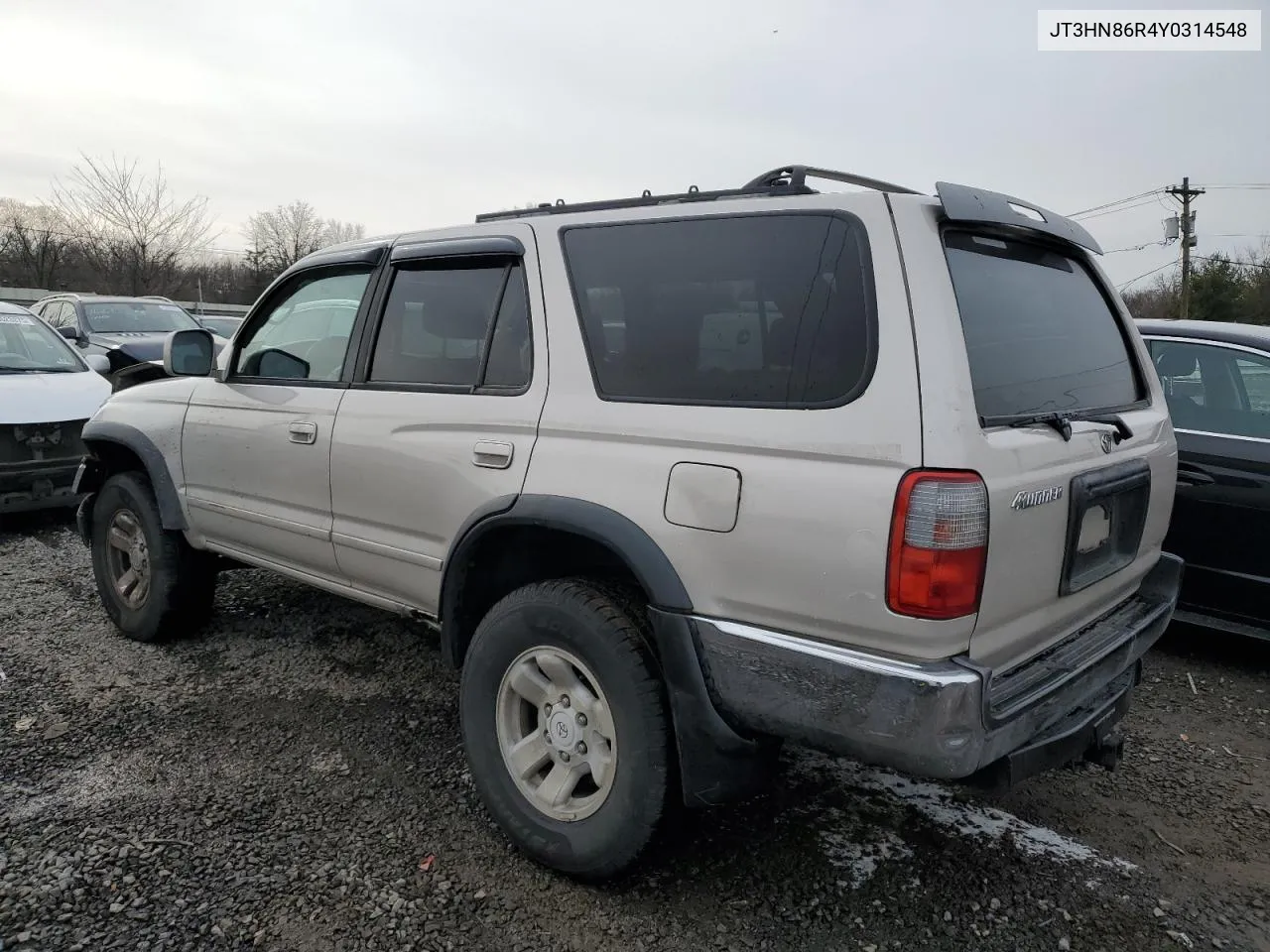2000 Toyota 4Runner Sr5 VIN: JT3HN86R4Y0314548 Lot: 43372365