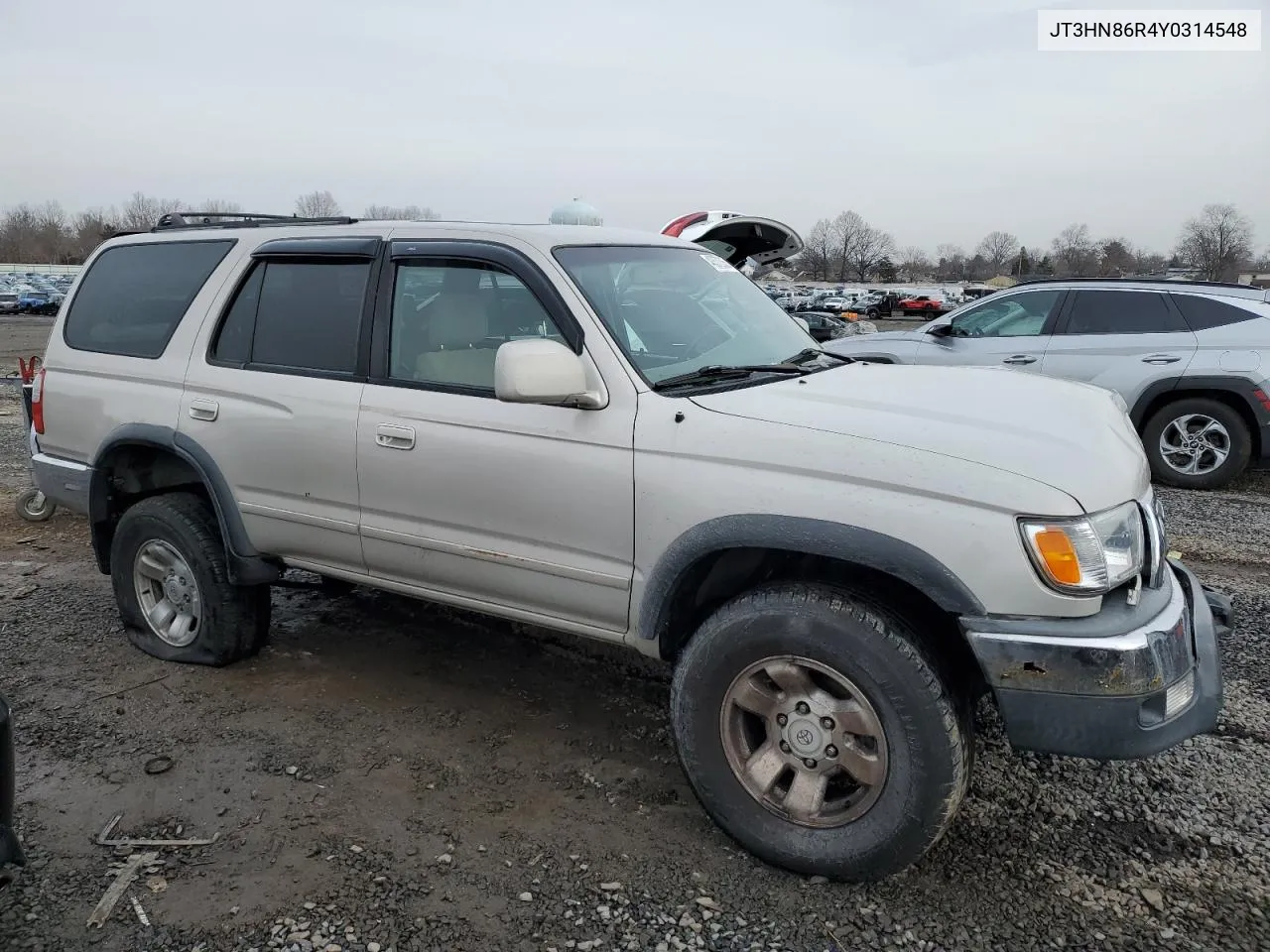 2000 Toyota 4Runner Sr5 VIN: JT3HN86R4Y0314548 Lot: 43372365
